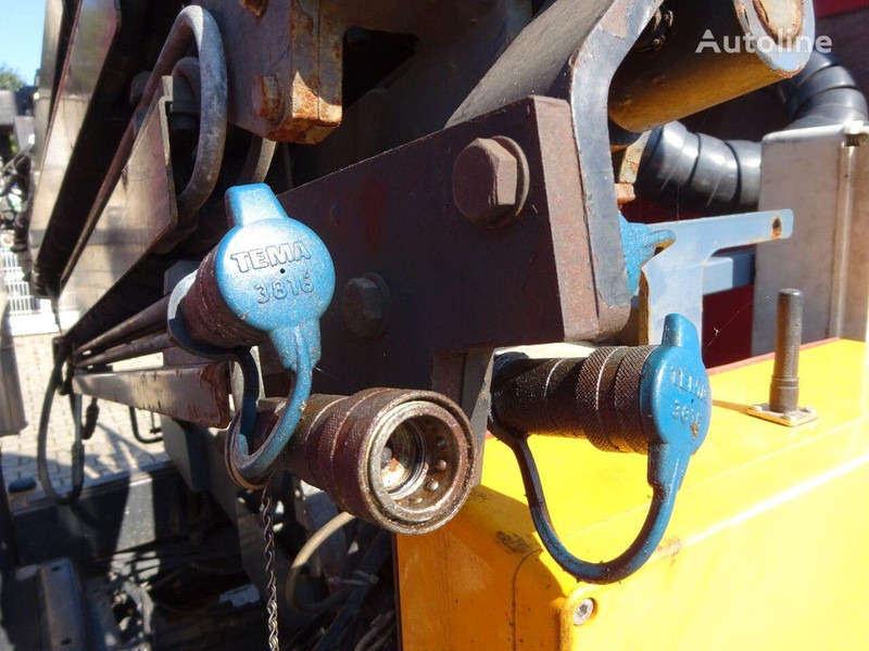 Camião de caixa aberta/ Plataforma, Caminhão grua MAN 9.150 - Flatbed+crane: foto 12