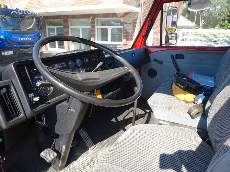 Camião de caixa aberta/ Plataforma, Caminhão grua MAN 9.150 - Flatbed+crane: foto 16