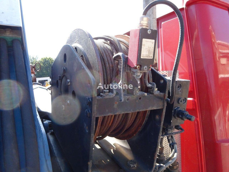 Camião de caixa aberta/ Plataforma, Caminhão grua MAN 9.150 - Flatbed+crane: foto 11