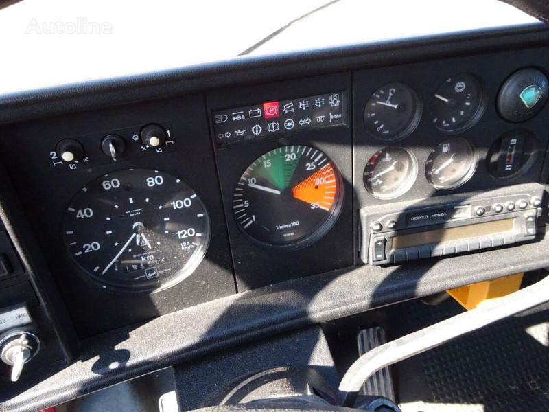 Camião de caixa aberta/ Plataforma, Caminhão grua MAN 9.150 - Flatbed+crane: foto 17