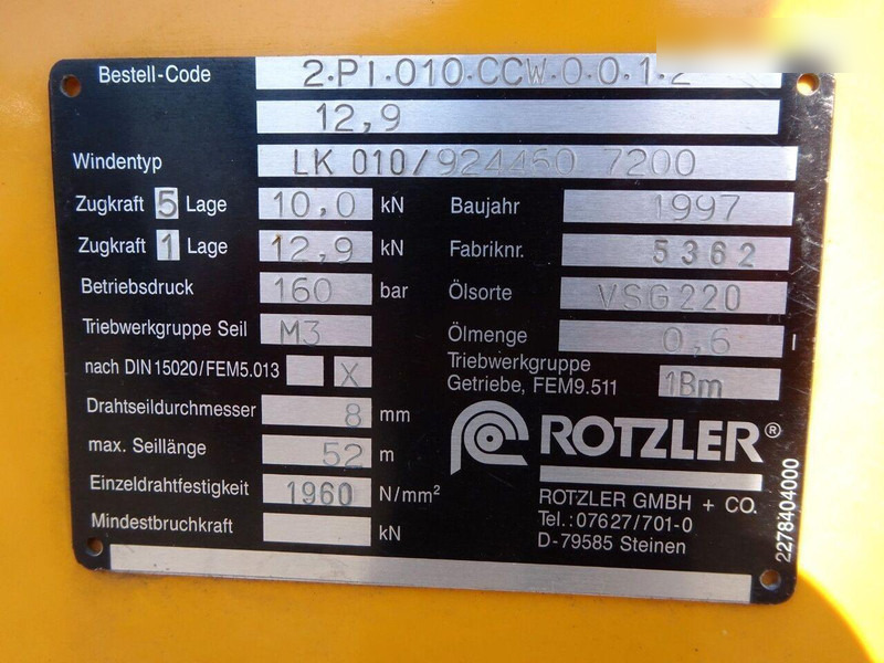 Camião de caixa aberta/ Plataforma, Caminhão grua MAN 9.150 - Flatbed+crane: foto 13