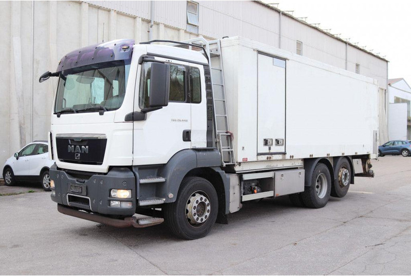 MAN GS26.440 E5 Kippkasten Gebläse Lift/Lenkachse - Caminhão basculante: foto 1 MAN GS26.440 E5 Kippkasten Gebläse Lift/Lenkachse - Caminhão basculante: foto 1