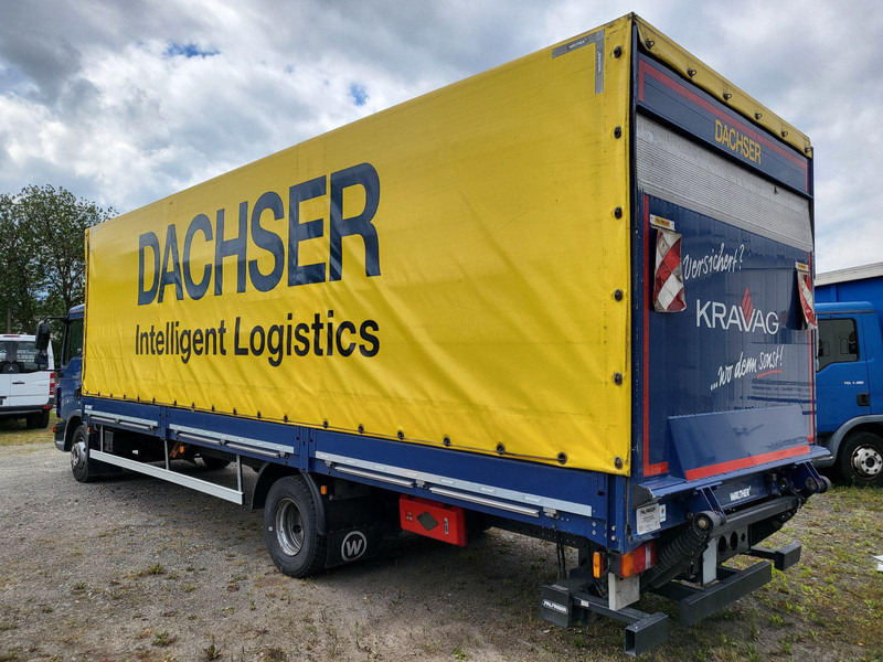 MAN GTL 12.220 BL Pritsche 8,10m + LBW - 1.Hand - Caminhão furgão: foto 5 MAN GTL 12.220 BL Pritsche 8,10m + LBW - 1.Hand - Caminhão furgão: foto 5