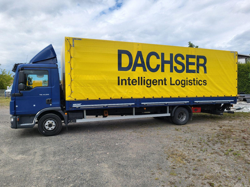 MAN GTL 12.220 BL Pritsche 8,10m + LBW - 1.Hand - Caminhão furgão: foto 3 MAN GTL 12.220 BL Pritsche 8,10m + LBW - 1.Hand - Caminhão furgão: foto 3