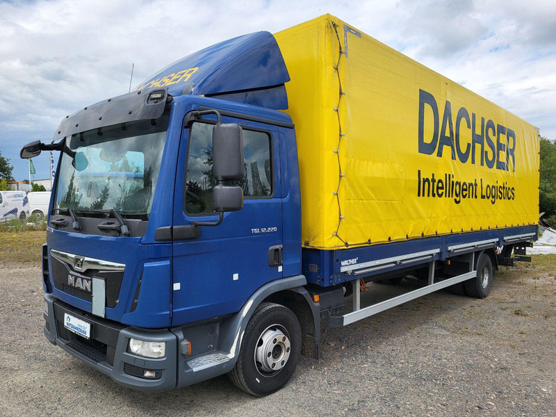 MAN GTL 12.220 BL Pritsche 8,10m + LBW - 1.Hand - Caminhão furgão: foto 2 MAN GTL 12.220 BL Pritsche 8,10m + LBW - 1.Hand - Caminhão furgão: foto 2