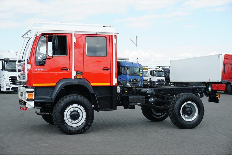 MAN LE 220 / 4 X 4 / DOKA / DO ZABUDOWY / KAMPER - Caminhão chassi: foto 3 MAN LE 220 / 4 X 4 / DOKA / DO ZABUDOWY / KAMPER - Caminhão chassi: foto 3