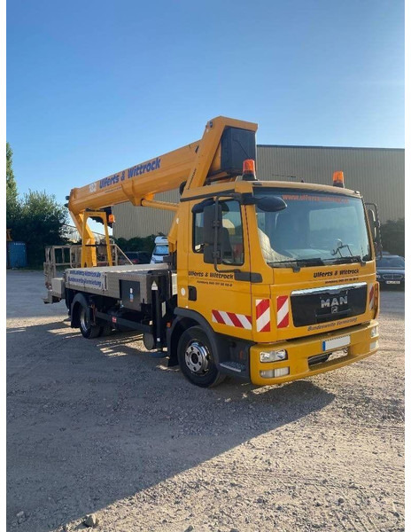 MAN Lifting basket - Ruthmann T330 33 m - Caminhão com plataforma aérea, Caminhão grua: foto 1 MAN Lifting basket - Ruthmann T330 33 m - Caminhão com plataforma aérea, Caminhão grua: foto 1