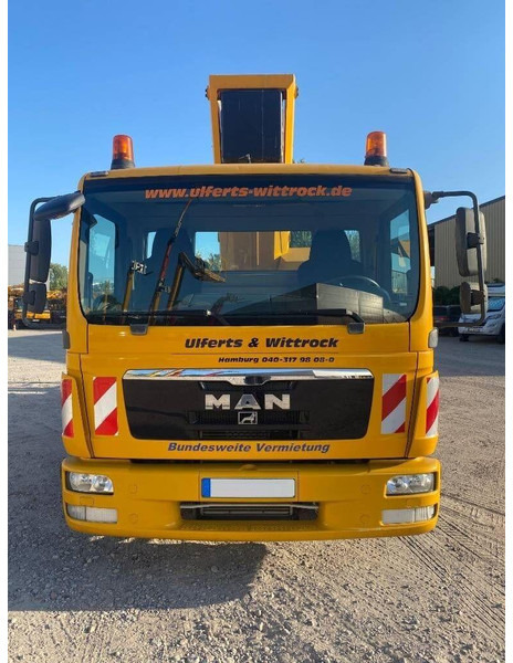 MAN Lifting basket - Ruthmann T330 33 m - Caminhão com plataforma aérea, Caminhão grua: foto 2 MAN Lifting basket - Ruthmann T330 33 m - Caminhão com plataforma aérea, Caminhão grua: foto 2