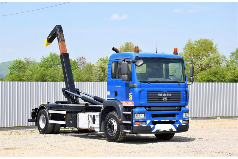 MAN TGA 18.310 - Caminhão polibenne: foto 1 MAN TGA 18.310 - Caminhão polibenne: foto 1