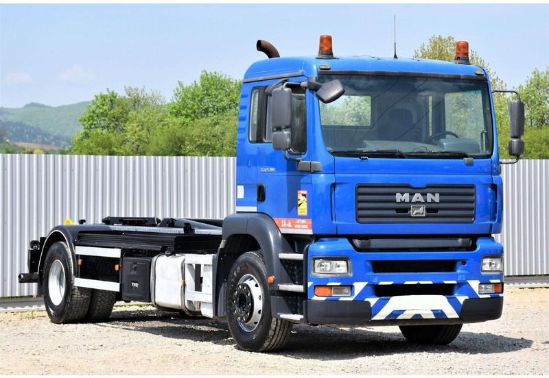 MAN TGA 18.310 - Caminhão polibenne: foto 3 MAN TGA 18.310 - Caminhão polibenne: foto 3