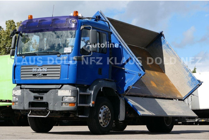 MAN TGA 18.430 - 3 way tipper truck - Caminhão basculante: foto 1 MAN TGA 18.430 - 3 way tipper truck - Caminhão basculante: foto 1