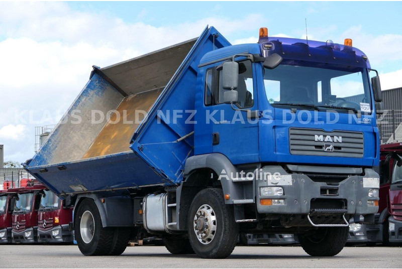MAN TGA 18.430 - 3 way tipper truck - Caminhão basculante: foto 2 MAN TGA 18.430 - 3 way tipper truck - Caminhão basculante: foto 2