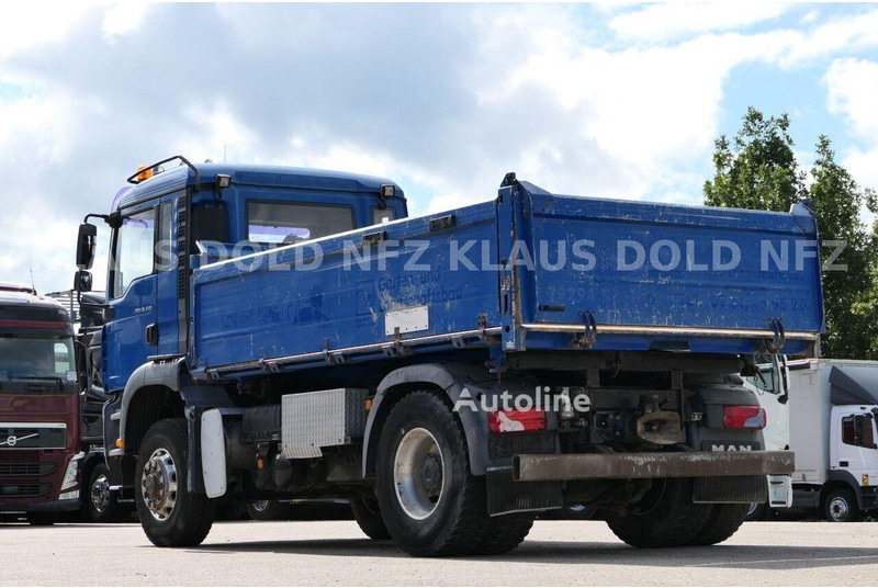 MAN TGA 18.430 - 3 way tipper truck - Caminhão basculante: foto 4 MAN TGA 18.430 - 3 way tipper truck - Caminhão basculante: foto 4