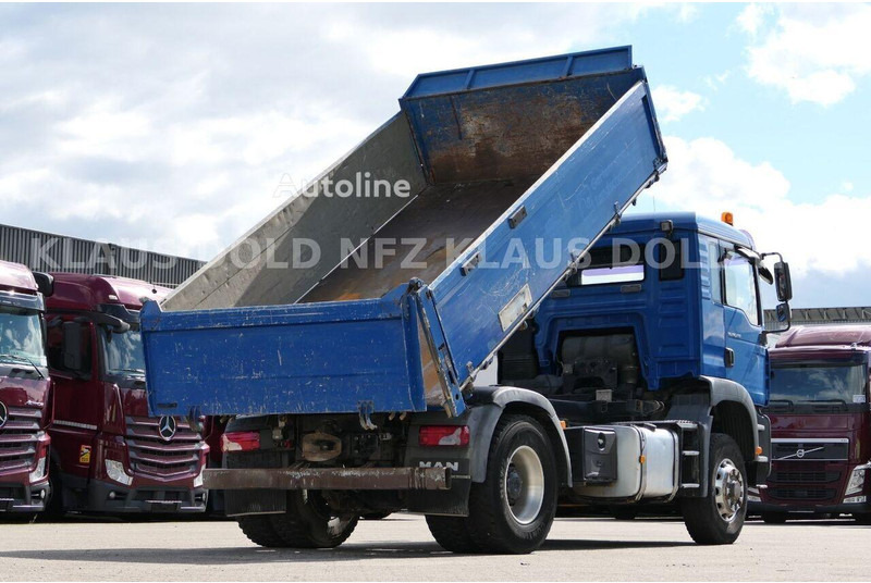 MAN TGA 18.430 - 3 way tipper truck - Caminhão basculante: foto 3 MAN TGA 18.430 - 3 way tipper truck - Caminhão basculante: foto 3
