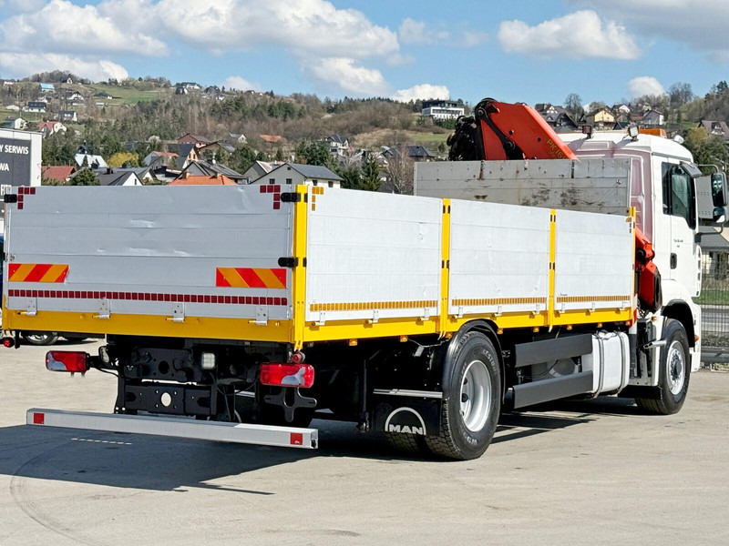 MAN TGA 18.440* PK 16502 + FUNK * 4x4 * TOP - Camião de caixa aberta/ Plataforma, Caminhão grua: foto 5 MAN TGA 18.440* PK 16502 + FUNK * 4x4 * TOP - Camião de caixa aberta/ Plataforma, Caminhão grua: foto 5