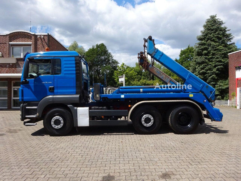 MAN TGA 26.400 - Skip loader - Caminhão transportador de contêineres/ Caixa móvel: foto 3 MAN TGA 26.400 - Skip loader - Caminhão transportador de contêineres/ Caixa móvel: foto 3