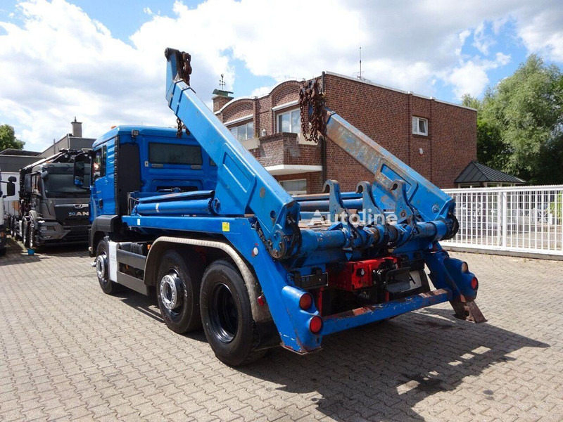 MAN TGA 26.400 - Skip loader - Caminhão transportador de contêineres/ Caixa móvel: foto 4 MAN TGA 26.400 - Skip loader - Caminhão transportador de contêineres/ Caixa móvel: foto 4