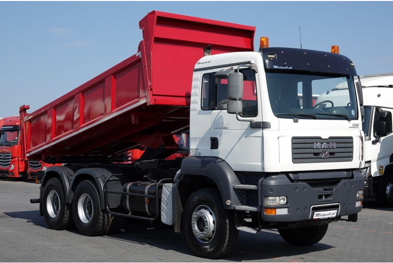 MAN TGA 33.390 / 6X4 / WYWROTKA 2 STRONNA / HYDROBURTA / MANUAL / SP - Caminhão basculante: foto 5 MAN TGA 33.390 / 6X4 / WYWROTKA 2 STRONNA / HYDROBURTA / MANUAL / SP - Caminhão basculante: foto 5