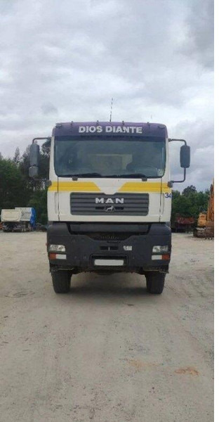 MAN TGA 33.410 - Caminhão basculante: foto 2 MAN TGA 33.410 - Caminhão basculante: foto 2