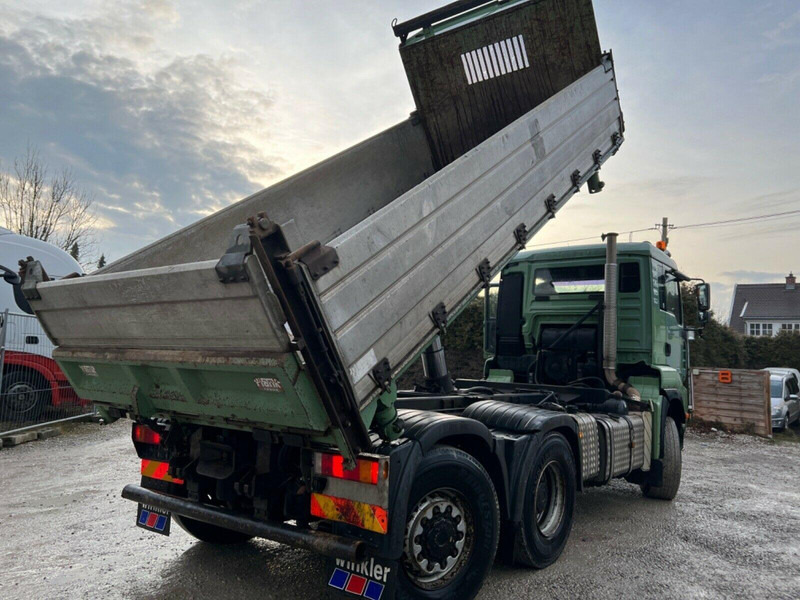 MAN TGA 33.480 - Caminhão basculante: foto 5 MAN TGA 33.480 - Caminhão basculante: foto 5