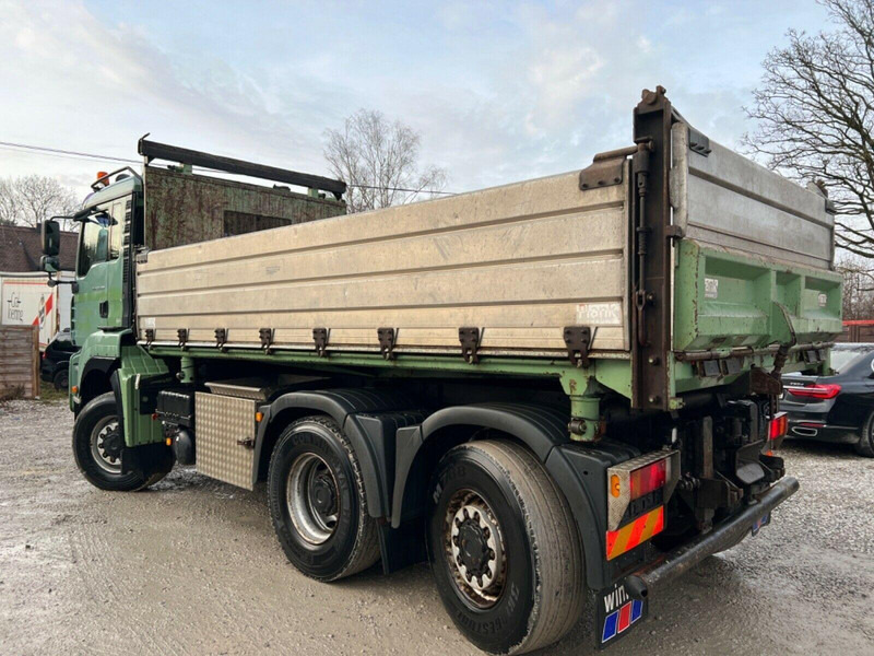 MAN TGA 33.480 - Caminhão basculante: foto 4 MAN TGA 33.480 - Caminhão basculante: foto 4