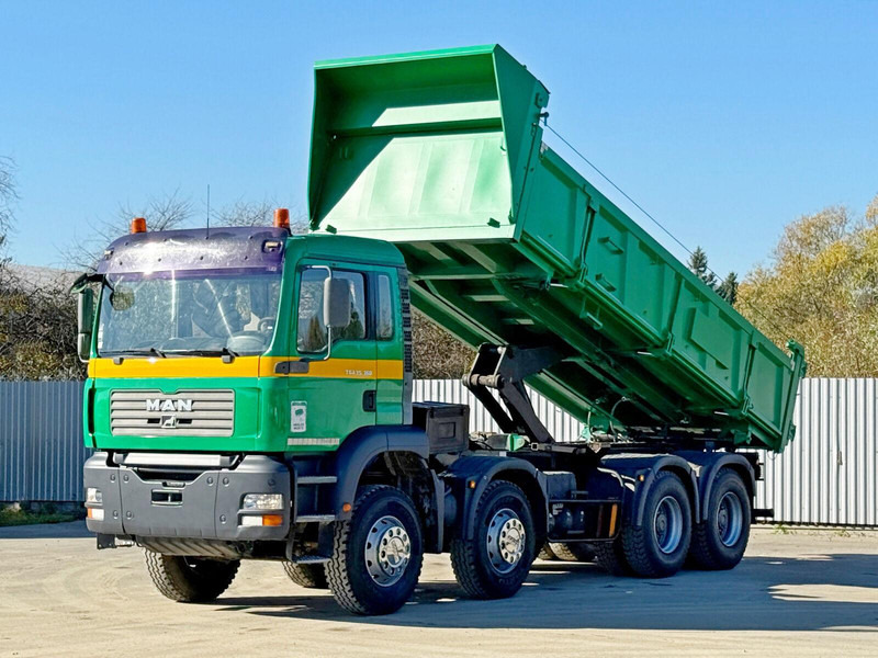 MAN TGA 35.360 * KIPPER 6,10 m + BORDMATIC / 8x4*TOP - Caminhão basculante: foto 1 MAN TGA 35.360 * KIPPER 6,10 m + BORDMATIC / 8x4*TOP - Caminhão basculante: foto 1