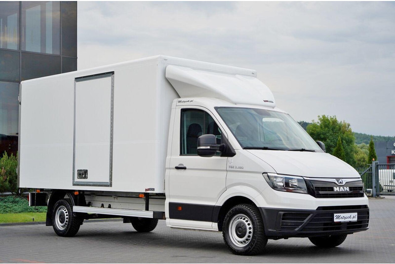 MAN TGE 3.180 / 2.0D - Carrinha frigorífica: foto 1 MAN TGE 3.180 / 2.0D - Carrinha frigorífica: foto 1