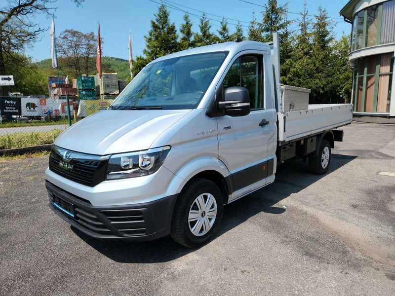 MAN TGE 4x4 Flatbed - Furgão caixa aberta: foto 1 MAN TGE 4x4 Flatbed - Furgão caixa aberta: foto 1