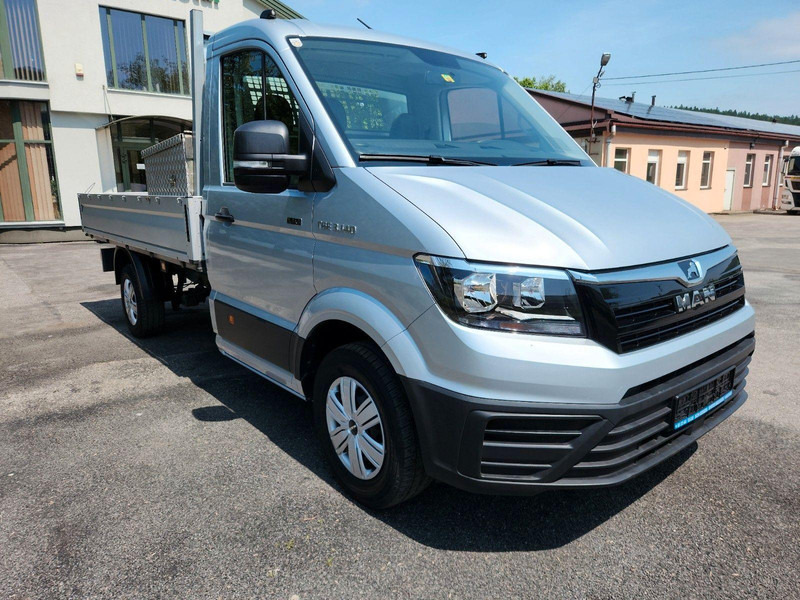 MAN TGE 4x4 Flatbed - Furgão caixa aberta: foto 3 MAN TGE 4x4 Flatbed - Furgão caixa aberta: foto 3