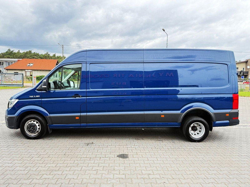 MAN TGE 5.180 Furgon Blaszak Maxi L3H2 Koła Bliźniacze, Zawieszenie - Carrinha de contentor: foto 2 MAN TGE 5.180 Furgon Blaszak Maxi L3H2 Koła Bliźniacze, Zawieszenie - Carrinha de contentor: foto 2