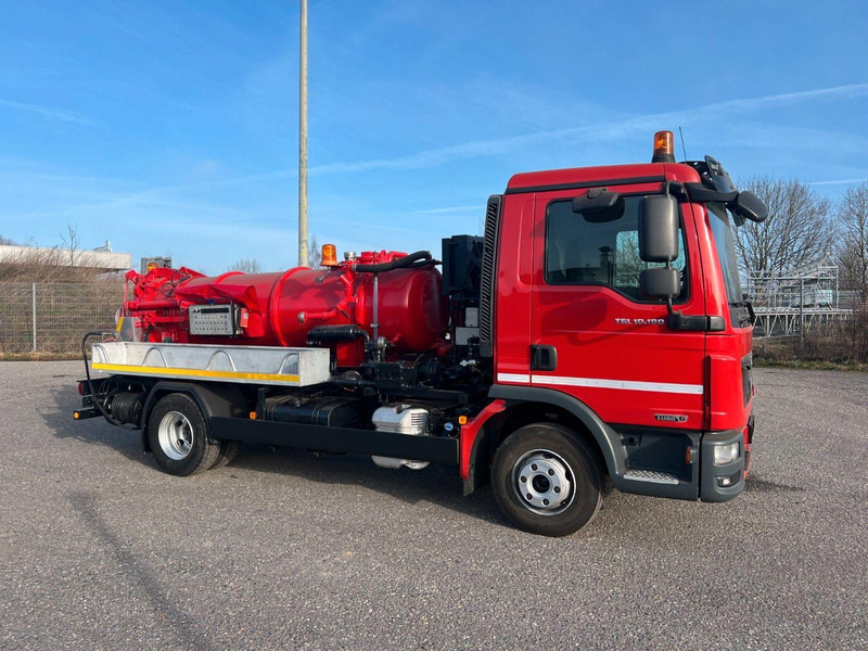MAN TGL 10.180 Suction & pressure & rinsing truck - Caminhão limpa fossa: foto 3 MAN TGL 10.180 Suction & pressure & rinsing truck - Caminhão limpa fossa: foto 3