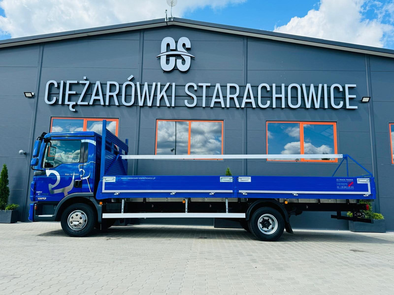 MAN TGL 12.180 - Camião de caixa aberta/ Plataforma: foto 2 MAN TGL 12.180 - Camião de caixa aberta/ Plataforma: foto 2