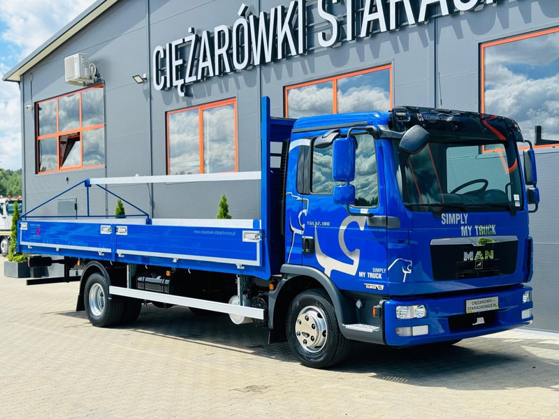 MAN TGL 12.180 - Camião de caixa aberta/ Plataforma: foto 4 MAN TGL 12.180 - Camião de caixa aberta/ Plataforma: foto 4