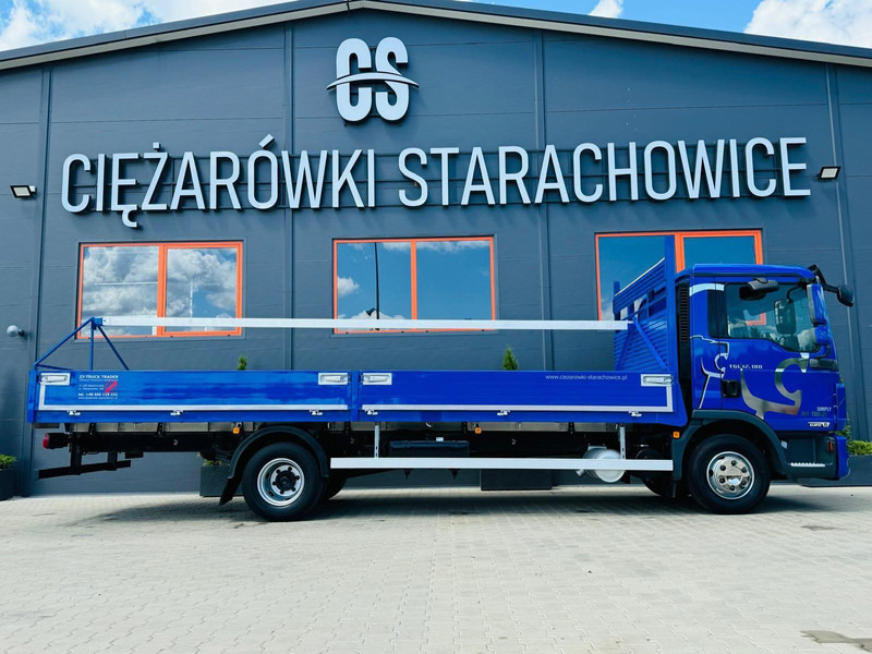 MAN TGL 12.180 - Camião de caixa aberta/ Plataforma: foto 5 MAN TGL 12.180 - Camião de caixa aberta/ Plataforma: foto 5