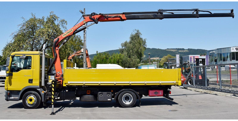 MAN TGL 12.220 - Caminhão basculante, Caminhão grua: foto 5 MAN TGL 12.220 - Caminhão basculante, Caminhão grua: foto 5