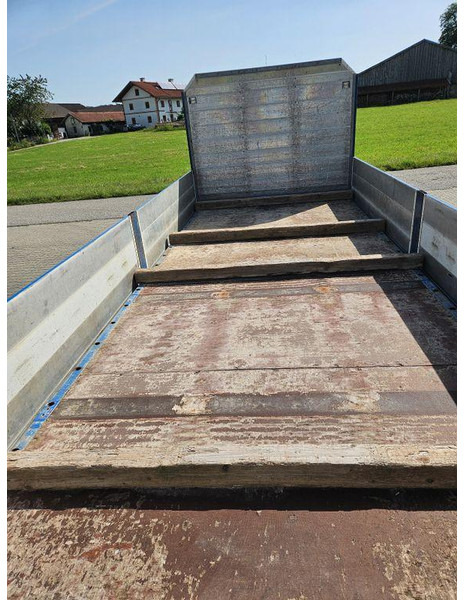 MAN TGL 12-250 - Camião de caixa aberta/ Plataforma: foto 5 MAN TGL 12-250 - Camião de caixa aberta/ Plataforma: foto 5