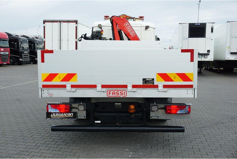 Camião de caixa aberta/ Plataforma, Caminhão grua MAN TGL / 12.250 / SKRZYNIOWY + HDS / FASSI F 65 / PILOT: foto 18 Camião de caixa aberta/ Plataforma, Caminhão grua MAN TGL / 12.250 / SKRZYNIOWY + HDS / FASSI F 65 / PILOT: foto 18