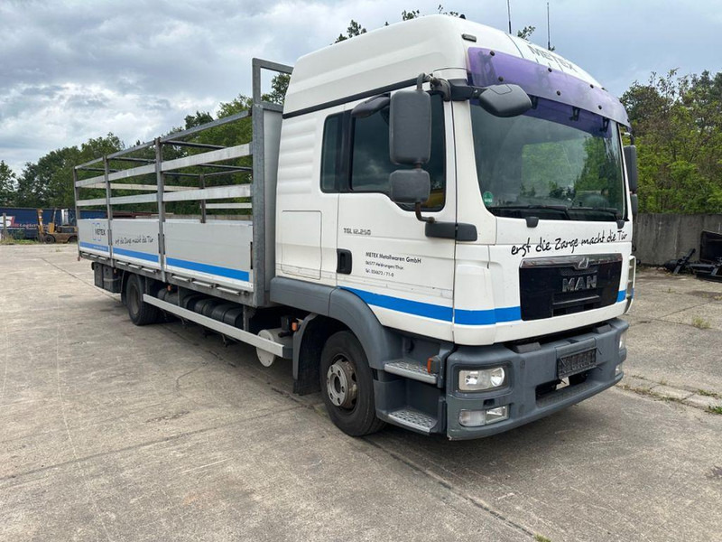 MAN TGL 12 250 euró5 - Camião de caixa aberta/ Plataforma, Caminhão grua: foto 3 MAN TGL 12 250 euró5 - Camião de caixa aberta/ Plataforma, Caminhão grua: foto 3