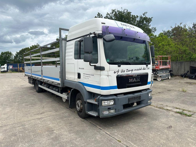 MAN TGL 12 250 euró5 - Camião de caixa aberta/ Plataforma, Caminhão grua: foto 4 MAN TGL 12 250 euró5 - Camião de caixa aberta/ Plataforma, Caminhão grua: foto 4