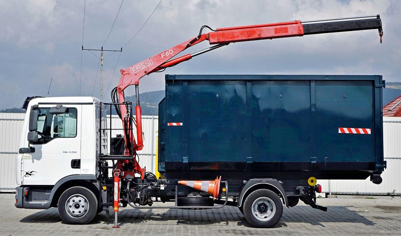MAN TGL 7.150 + FASSI F60 * TOPZUSTAND - Caminhão basculante, Caminhão grua: foto 5 MAN TGL 7.150 + FASSI F60 * TOPZUSTAND - Caminhão basculante, Caminhão grua: foto 5