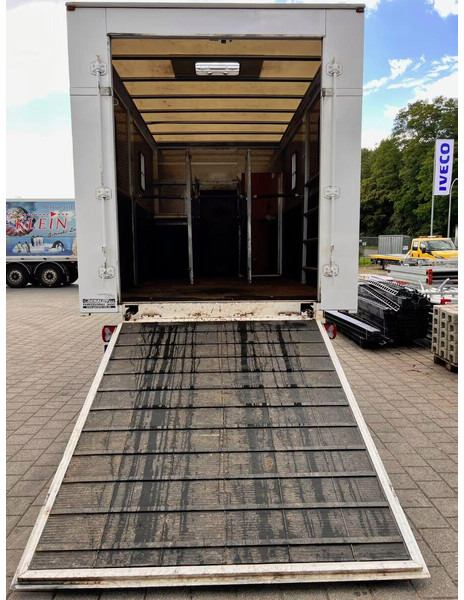 MAN TGL 8.180 - Horse transporter - Caminhão para transporte de cavalos: foto 5 MAN TGL 8.180 - Horse transporter - Caminhão para transporte de cavalos: foto 5