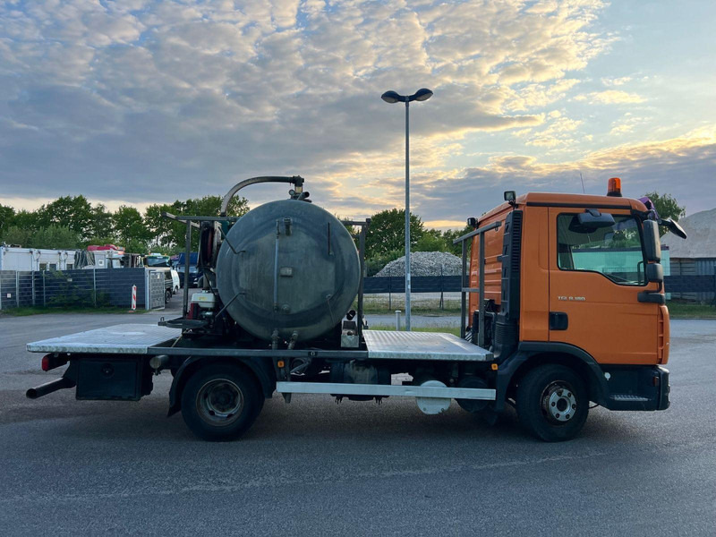 MAN TGL 8.180 Vacuum truck / Toilet Cleaner - Caminhão limpa fossa: foto 5 MAN TGL 8.180 Vacuum truck / Toilet Cleaner - Caminhão limpa fossa: foto 5