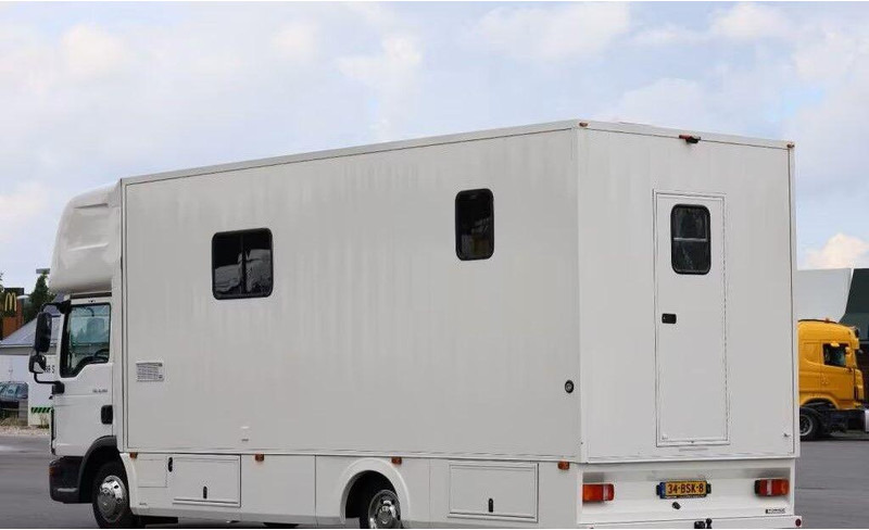 MAN TGL 8.190 - - Caminhão para transporte de cavalos: foto 4 MAN TGL 8.190 - - Caminhão para transporte de cavalos: foto 4