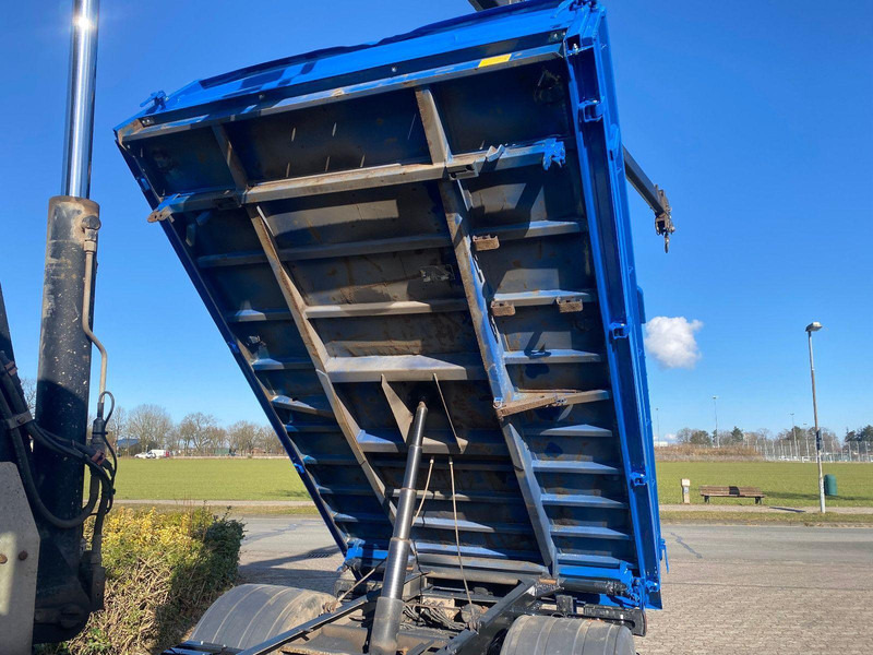 MAN TGL 8.210 M Tipper + Crane Hiab - Caminhão basculante, Caminhão grua: foto 4 MAN TGL 8.210 M Tipper + Crane Hiab - Caminhão basculante, Caminhão grua: foto 4