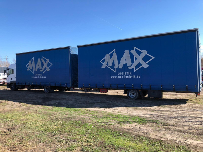 MAN TGL 8.210 Pritsche - TOP ZUSTAND - Caminhão com lona: foto 4 MAN TGL 8.210 Pritsche - TOP ZUSTAND - Caminhão com lona: foto 4