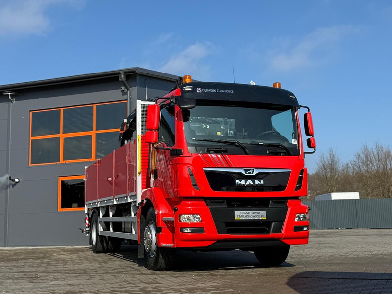 MAN TGM 18.250 // E6 // org. 92000km !!! // 4x2 // manual // - Camião de caixa aberta/ Plataforma, Caminhão grua: foto 2 MAN TGM 18.250 // E6 // org. 92000km !!! // 4x2 // manual // - Camião de caixa aberta/ Plataforma, Caminhão grua: foto 2