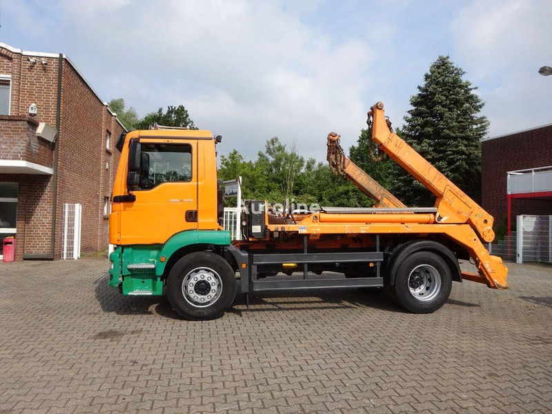 MAN TGM 18.340 Meiller AK12 MT Skip Loader - Caminhão multibenne: foto 5 MAN TGM 18.340 Meiller AK12 MT Skip Loader - Caminhão multibenne: foto 5