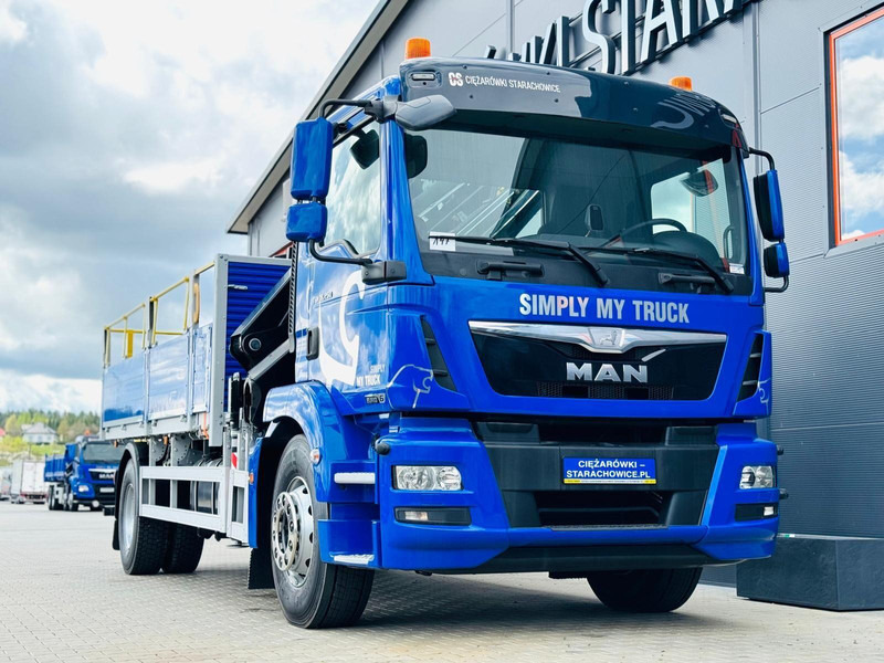 MAN TGM TGL TGS 18.250 - Camião de caixa aberta/ Plataforma, Caminhão grua: foto 2 MAN TGM TGL TGS 18.250 - Camião de caixa aberta/ Plataforma, Caminhão grua: foto 2