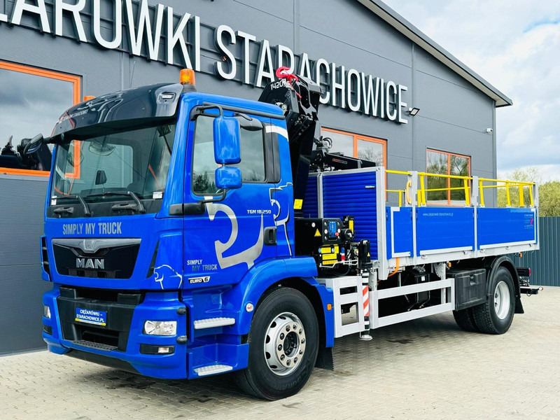 MAN TGM TGL TGS 18.250 - Camião de caixa aberta/ Plataforma, Caminhão grua: foto 4 MAN TGM TGL TGS 18.250 - Camião de caixa aberta/ Plataforma, Caminhão grua: foto 4