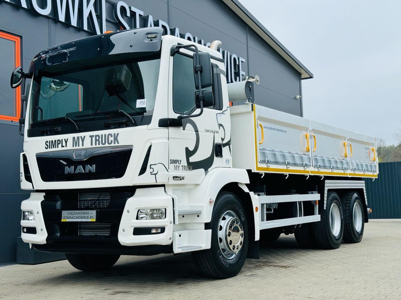 MAN TGM TGS TGX 26.290 - Caminhão basculante: foto 2 MAN TGM TGS TGX 26.290 - Caminhão basculante: foto 2